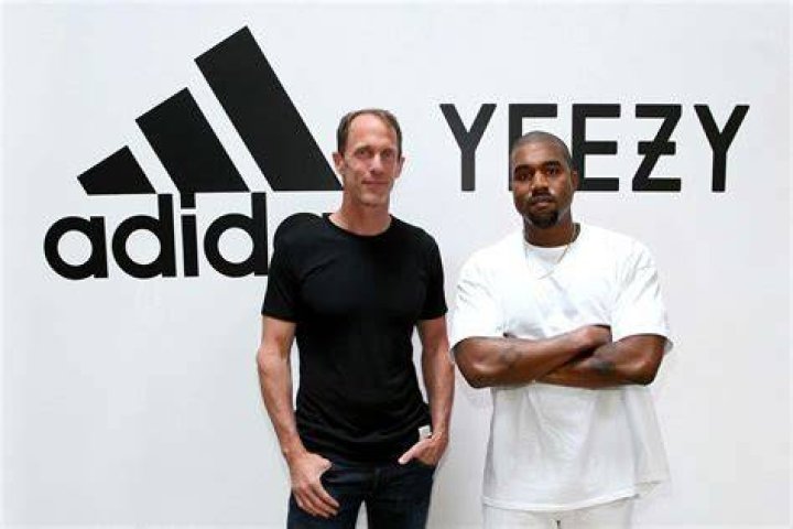 Adidas Yeezy is&nbsp;a collaboration between German sportswear company Adidas and American rapper Kanye West